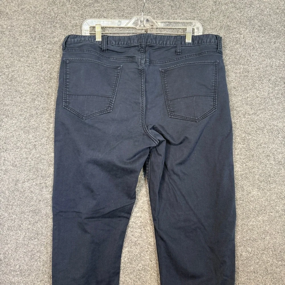 Banana Republic Travel Jean Mens 38x32 Blue Slim Fit Stretch Straight Leg Casual